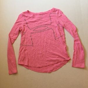 Girls under armor long sleeve shirt